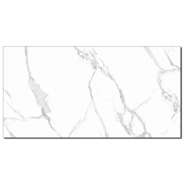 PVC Wandfliesen Carrara-White 60x120 cm