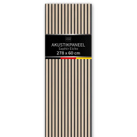Akustik-Wandpaneel Slim 278x60cm Eiche S gallery