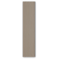 Akustik-Wandpaneel Slim 278x60cm Eiche Saphir Holz Akustikpa