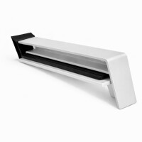 (001) Aluminium Fensterbank Gleitendstücke (2 Stüc