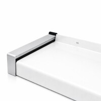 (001) Aluminium Fensterbank Gleitendstücke (2 Stüc