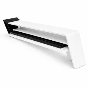 (001) Aluminium Fensterbank Gleitendstücke (2...