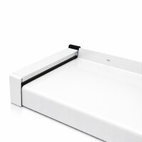 (001) Aluminium Fensterbank Gleitendstücke (2 Stüc