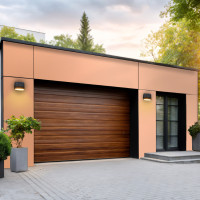 Kupferverbund-Fassadenplatte Echtkupfer/CP-4mm/0,3mm 4