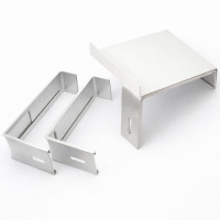 Aluminium Fensterbank Thermohalter gallery