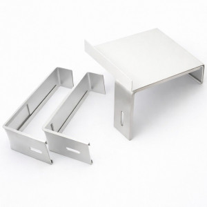 Aluminium Fensterbank Thermohalter Gr.1 / 110-165mm