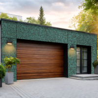 Kupferverbund-Fassadenplatte Echtkupfer Patina/CP1-4mm/0,3mm