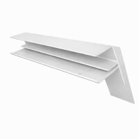 (003) Aluminium Fensterbank Seitenteile Putz  (2 Stück 