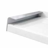 (003) Aluminium Fensterbank Seitenteile Putz  (2 Stück 