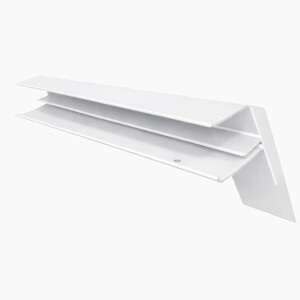 (003) Aluminium Fensterbank Seitenteile Putz  (2...