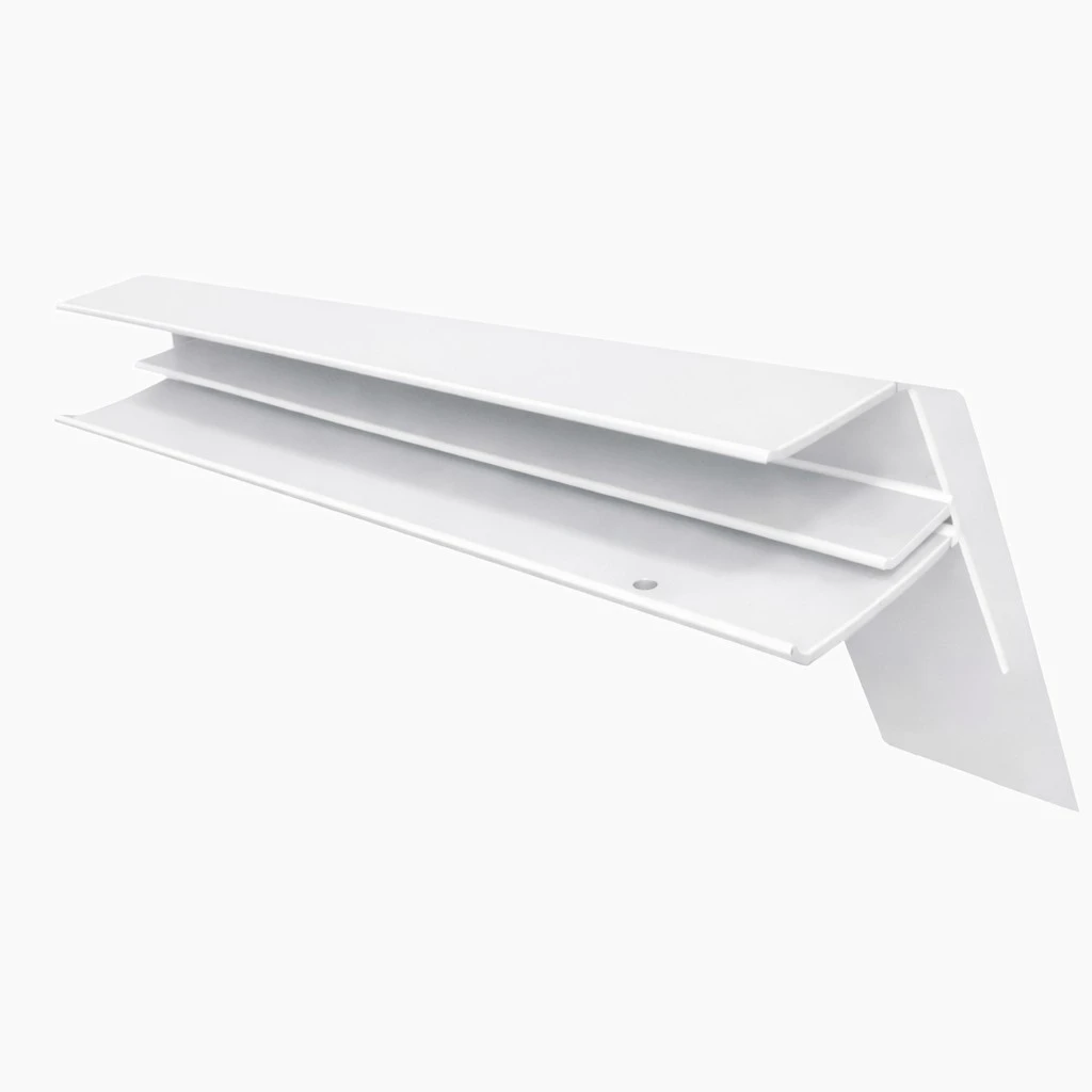 Putz Endstücke für Aluminium Fensterbank