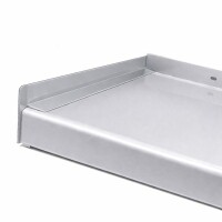 (002) Aluminium Fensterbank Seitenteile Klinker (2 Stüc