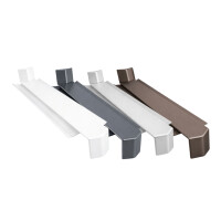 Aluminium Fensterbank Außeneckverb gallery