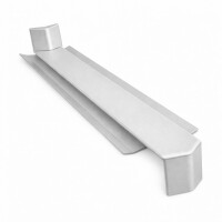 (007) Aluminium Fensterbank Außeneckver