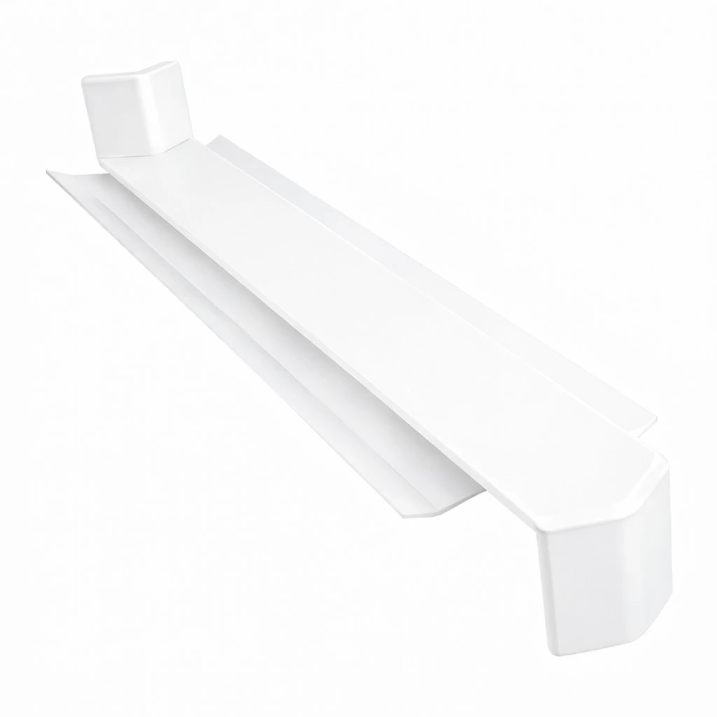 Außeneckverbinder 135 Grad für Aluminium Fensterbank