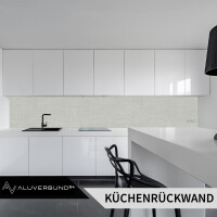 PVC Wandpaneel Duschrückwand Linen-Pearl in Textiloptik