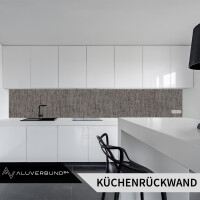 PVC Wandpaneel Duschrückwand Linen-Tweed in Textiloptik