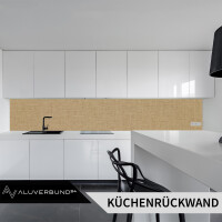 PVC Wandpaneel Duschrückwand Linen-Desert in Textilopti