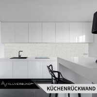 PVC Wandpaneel Duschrückwand Linen-Crystal in Textilopt