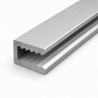 Aluminium U-Profil für 4 mm Platten gallery