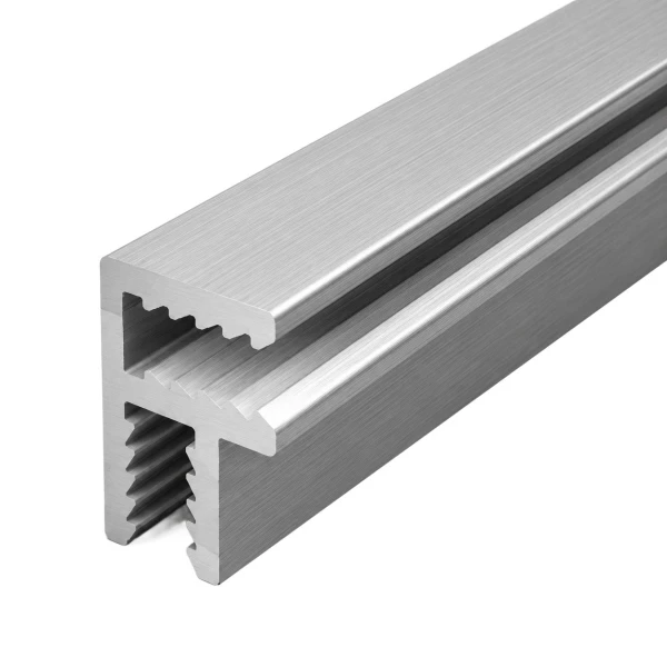 Aluminium Eckprofil für 4 mm Platten 300 cm Aluminium-Blank