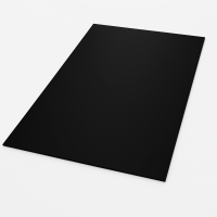 HPL-Fassadenplatte 8mm Schwarz RAL9005 - gallery