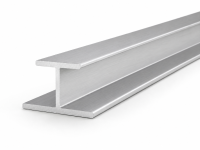 Aluminium Fugenprofil C6 mit Schnittkant gallery