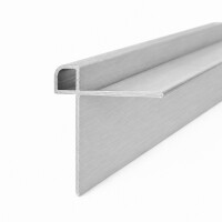 Aluminium Eckprofil D6 ohne Schnittkante gallery