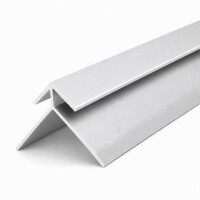Aluminium Eckprofil E6 mit Schnittkanten gallery