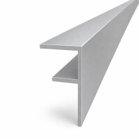 Aluminium Anschlussprofil F6 mit Schnitt gallery