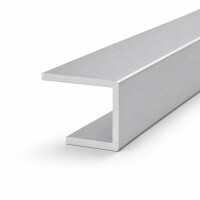 Aluminium Anschlussprofil H6 mit Schnitt gallery
