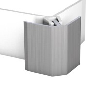 Außeneckprofil 3–9 mm Aluminiumprofil Auße