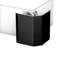Außeneckprofil 3–9 mm Aluminiumprofil Auße