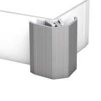 Außenwinkel 3-5mm (960) Alu Eckprofill für Wandpa