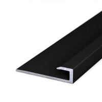 Abschlussprofil 3–6 mm Aluminiumprofil Einschubprofil 
