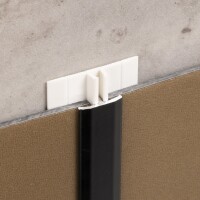 Verbindungsprofil 3–9 mm Aluminium gallery