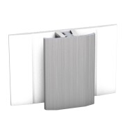 Verbindungsprofil 3–9 mm Aluminiumprofil für Wand