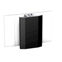 Verbindungsprofil 3–9 mm Aluminiumprofil für Wand