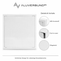 Revisionsklappe aus Kunststoff 4