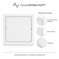 Revisionsklappe aus Stahlblech 3
