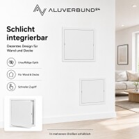 Revisionsklappe aus Stahlblech 4