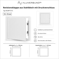 Revisionsklappe aus Stahlblech m gallery 4_2nd