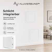 Revisionsklappe aus Stahlblech mit Druckverschluss 3