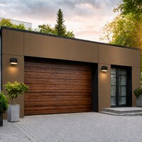 Aluverbund-Fassadenplatte Mittelbronze anodisiert/C33-4mm/0,