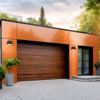 Aluverbund-Fassadenplatte Naturkupfer/COPPER-4mm/0,5mm 800x3