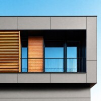 Aluverbund-Fassadenplatte Keramik Grau/7 gallery