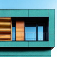 Aluverbund-Fassadenplatte Patina-Optik/P gallery
