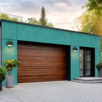 Aluverbund-Fassadenplatte Patina-Optik/PATINA I-4mm/0,5mm 15