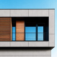 Aluverbund-Fassadenplatte Betonoptik Hel gallery