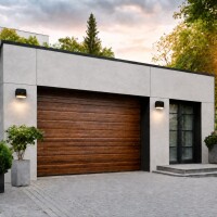 Aluverbund-Fassadenplatte Betonoptik Hell/CONCRETE LIGHT-4mm